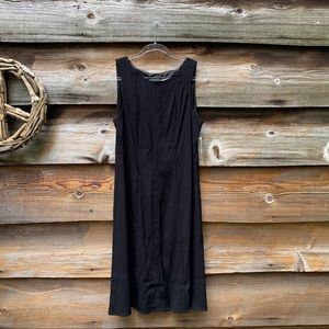 NWT Vintage Carrie Hutton Black Dress Size 14